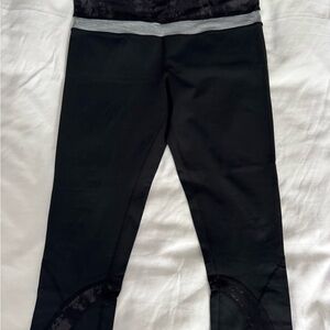 lululemon athletica Run Inspire crops